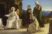 Ludwig Ferdinand Schnorr von Carolsfeld Three Marys at the Tomb of Christ oil on canvas